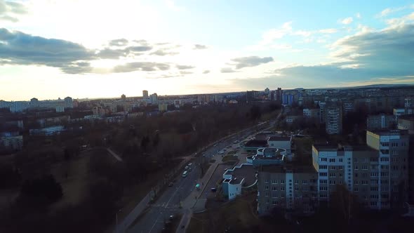 Minsk City In The Zeleny Lug District 03