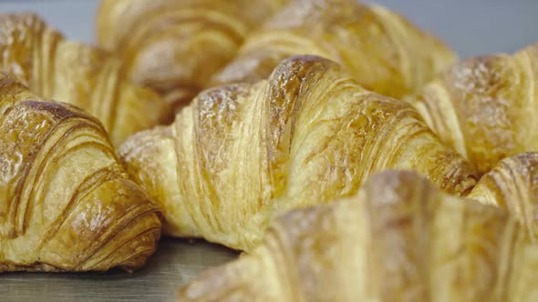 Baked Croissants