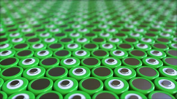 Many Green Lithium-ion Batteries