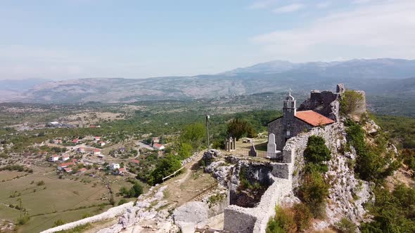 Ancient Church with a Small Area