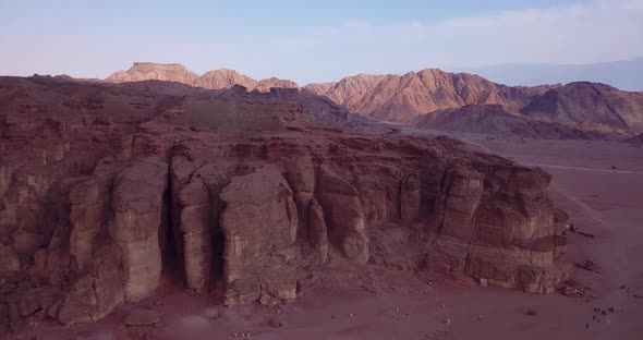 Timna Aerial