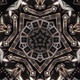 Silver Art Deco Ornament Kaleidoscope - VideoHive Item for Sale