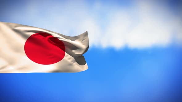 Japanese flag