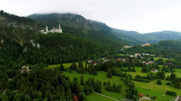 Neuschwanstein Castle Bavarian Alps Germany