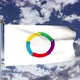 The Organisation Internationale De La Francophonie Flag Waving - VideoHive Item for Sale