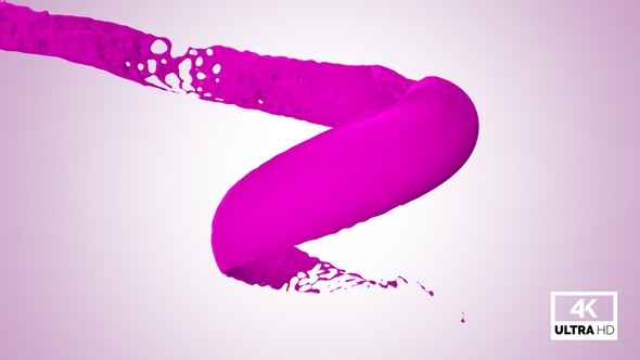 Vortex Splash Of Pink Paint V3