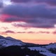 Colorful Twilight in Winter Rural Landscape - VideoHive Item for Sale
