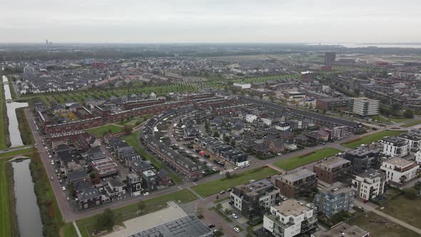 Almere Poort The Netherlands Suburb Residential Area