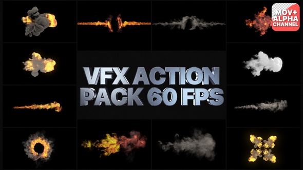 VFX Action Pack | Motion Graphics alt