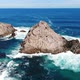 Aerial View of Coastal Rocks - VideoHive Item for Sale