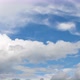 Timelapse with blue sky and white clouds - VideoHive Item for Sale