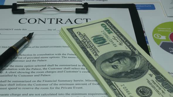 Financial Business Contract