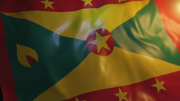 Grenada Flag