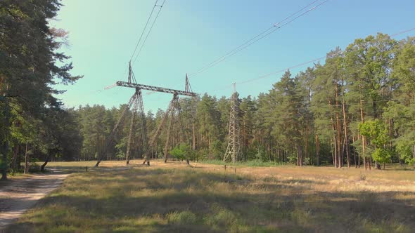 High Voltage Line