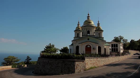 Church in the Mountains.