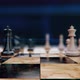 Chessboard and Chess Pieces stock video - VideoHive Item for Sale