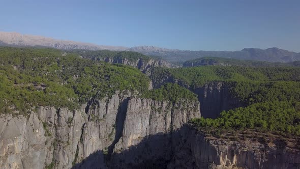 Amazing Aerial Footage of Koprulu Kanyon
