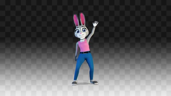 Bunny Groovy Dance