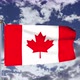 Canada Flag Waving 4k - VideoHive Item for Sale