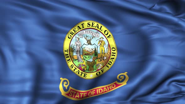 Idaho State Flag