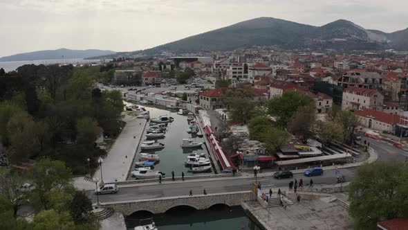 Dron shoot from Croatia - Rogoznica and Trogir