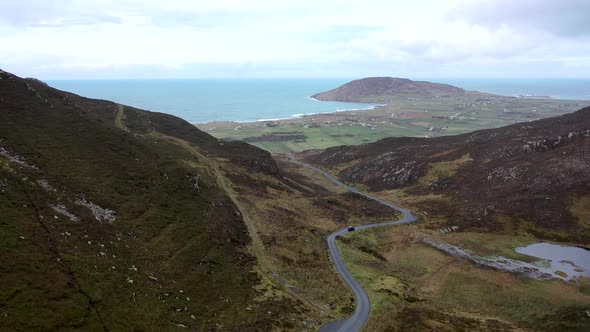 Gap Mamore Inishowen Peninsula County Donegal  Republic Ireland
