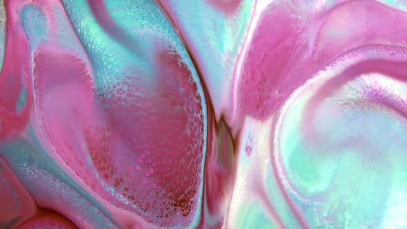 Abstract Infinity Arty Pattern Paint Liquid Concept Background Texture Footage  alt