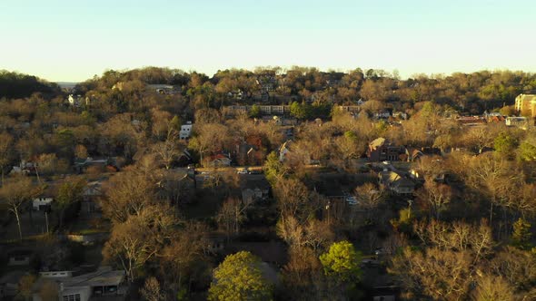 Aerial video Redmont Park Birmingham