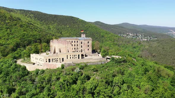 Hambach Castle, Hambach, Rhineland-Palatinate, Germany