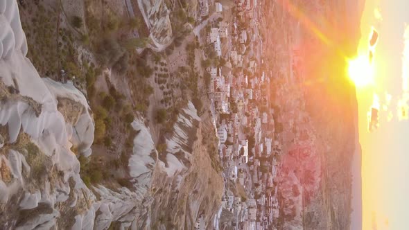 Sun Over Goreme