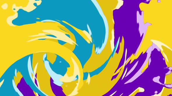 Seamless purple and blue colour animation alt