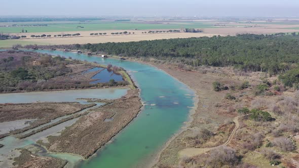 The Ortazzo nature reserve - River