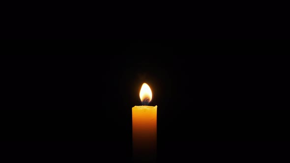 Candle Flame with Alpha Channel
