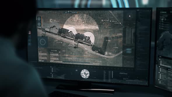 Spy Sends Location Data To Drones In High Tech Intelligence Control Panel alt