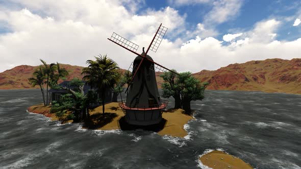 Windmill on The Beach