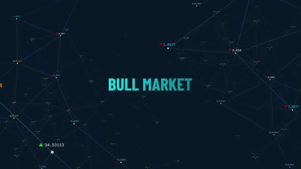 Bull Market Animation 4K