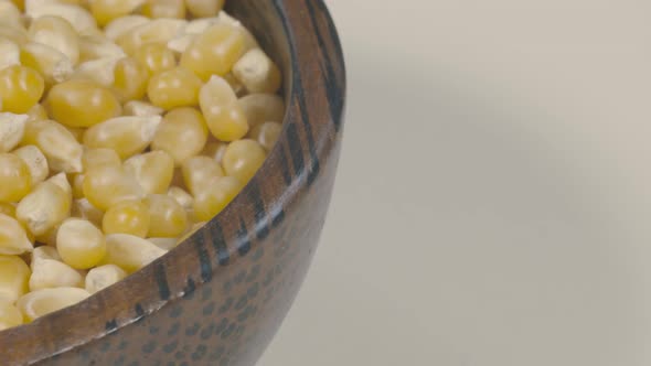 Corn Seeds in Bowl