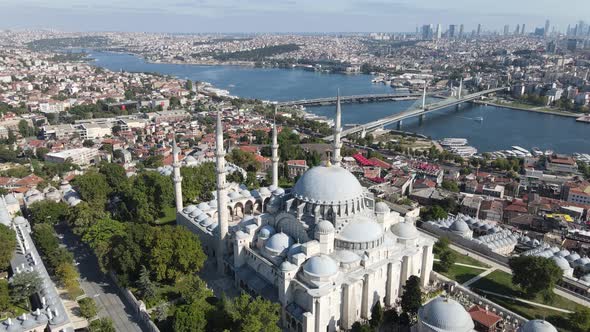 Suleymaniye Mosque Istanbul 