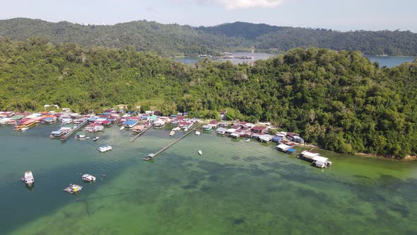 The Gaya Island of Kota Kinabalu Sabah