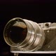 4K, Macro footage. Vintage photo camera, Extreme close up - VideoHive Item for Sale