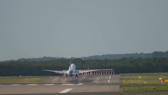 Jet Airplane Departure