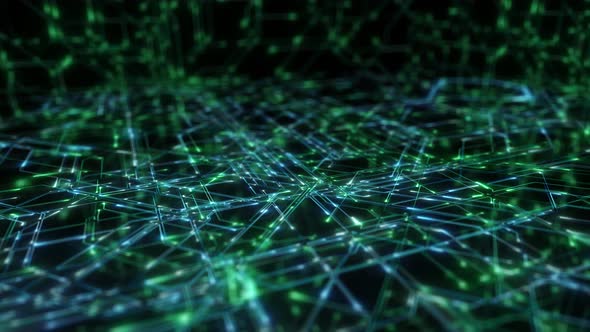 Ai network circuit board technology Data Transfer 5g background cloud computing internet of things alt