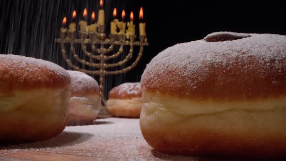 The Hanukkah Menorah and Lights