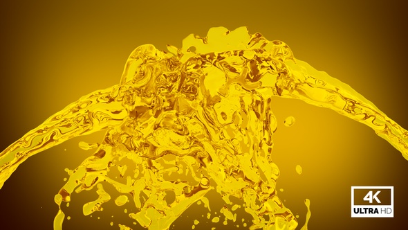 Cooking Oil Splash Collision alt