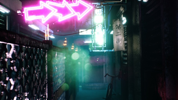 Neon Street