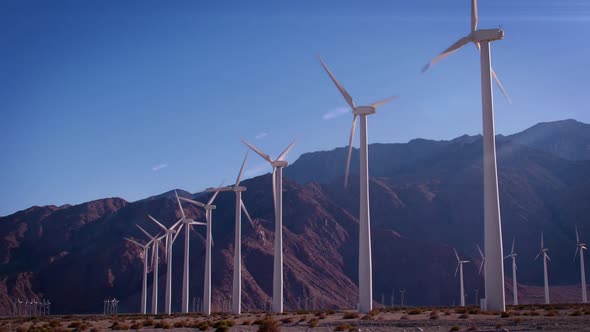 Wind Farm In California