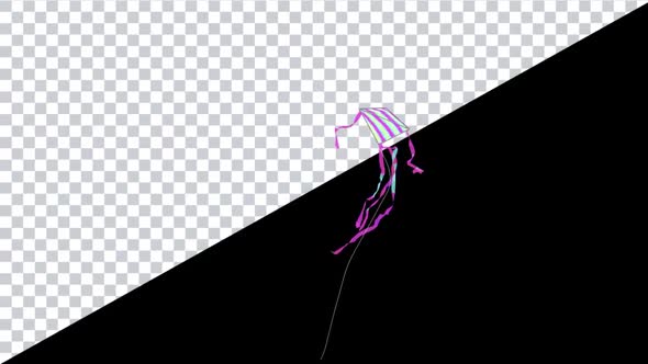 Kite Flying With String alt