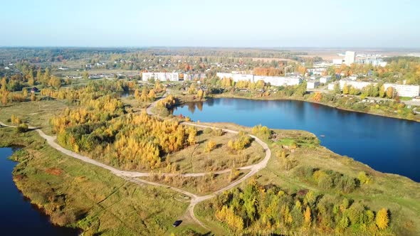 Autumn In The Village Of Verkhovye 12