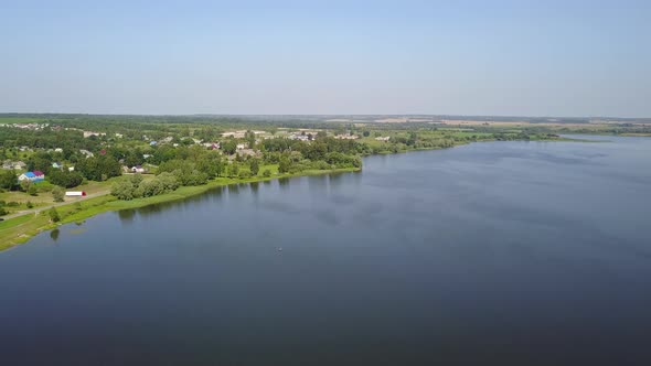 Beautiful Landscape Of Lake Vymno 