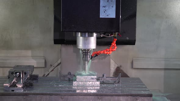 Cnc Milling Machine